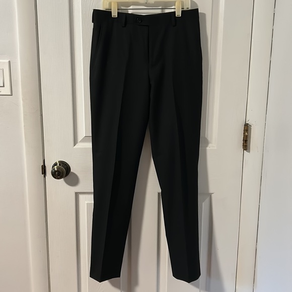 Ralph Lauren Boys Black Dress Pants 16R - Picture 4 of 8